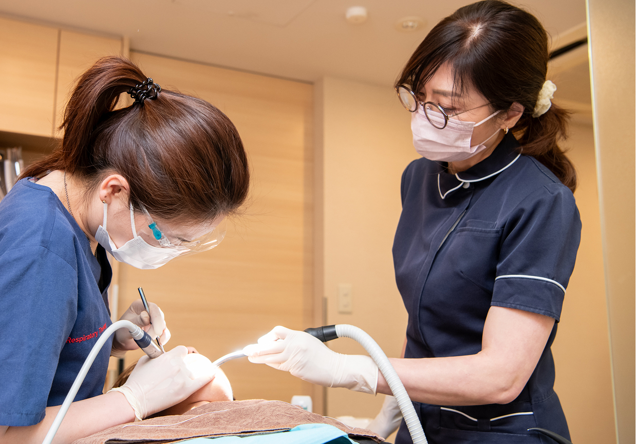 患者さまの希望に応える多様な選択肢