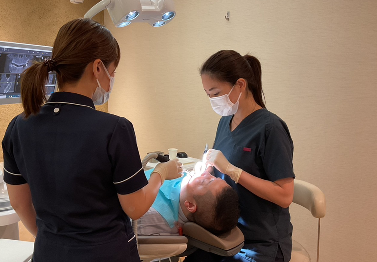 お口の健康を総合的にサポート