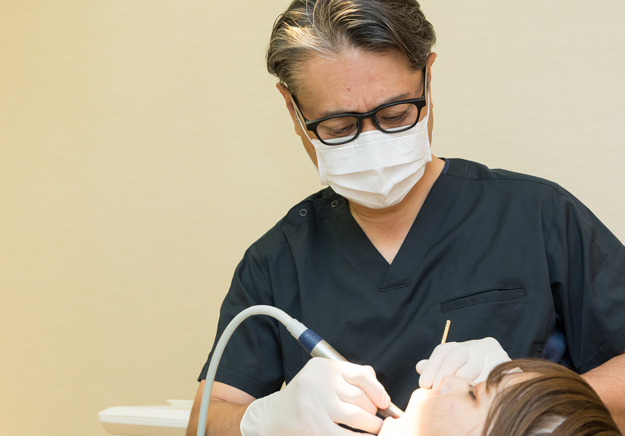 痛みの少ない麻酔技術